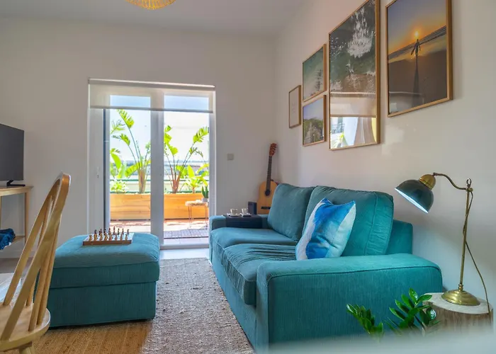 Appartement Surf - 7min Walk To The
